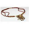 Image 2 : 13.32GRAM INDIAN HANDMADE LAKH FASHION NECKLACE