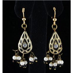 3.20GRAM INDIAN HANDMADE LAKH FASHION EARRING