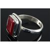 Image 2 : RUBY CORRUNDUM 26.81CTW STERLING SILVER RING