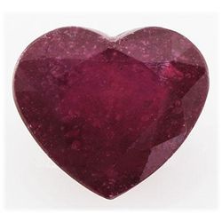 10.36ctw Afican Ruby Red Loose Gemstone