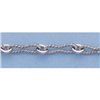 Image 1 : Pure Gold 16" 14kt Italian Gold-Yellow or White 3.0mm, Infinity Chain :8.0gr
