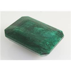 Emerald 367.47ctw Loose Gemstone 54x40x19mm EmeraldCut