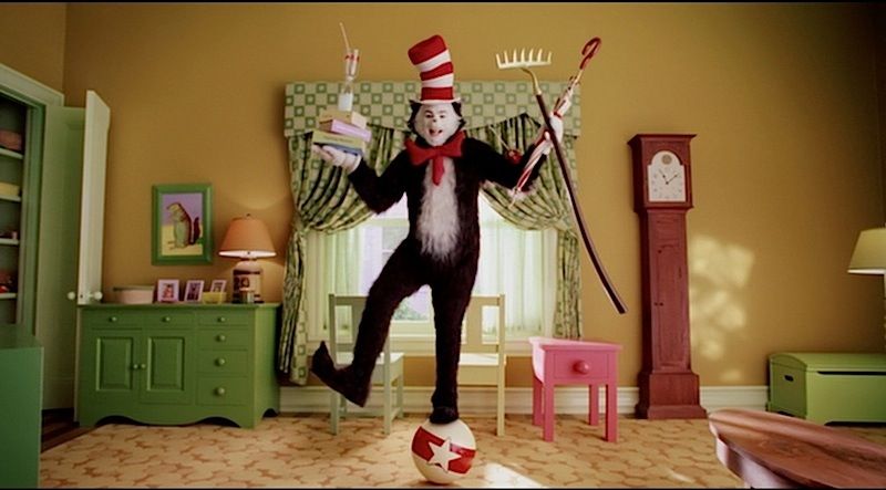 Cat In The Hat The Cat S Rake Mike Myers