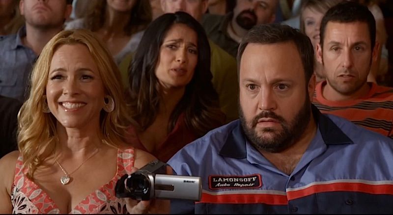 Grown Ups 2 Sally Lamonsoff S Outfit Maria Bello