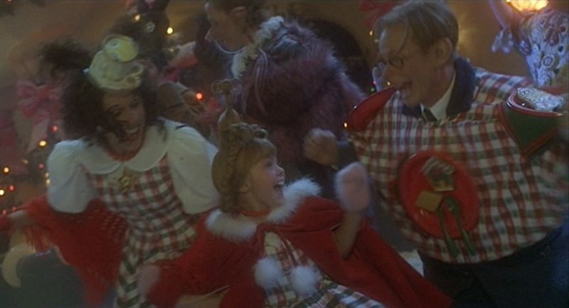 How the Grinch Stole Christmas Lou Lou Who #39 s Plate Food Shawl