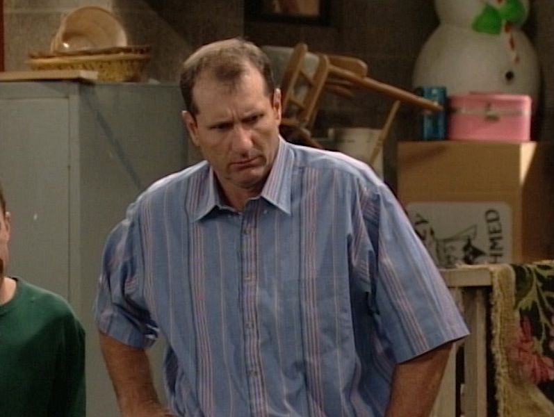 Married With Children (TV) Al Bundy's Costume (Ed O'Neill)