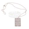 Image 1 : Predators - Isabelle's IDF Dog Tags (Alice Braga)