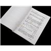 Image 3 : Space Cowboys - Production Script