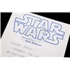 Image 3 : Star Wars: Episode IV - A New Hope - Ralph McQuarrie Letter