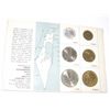 Image 2 : 1965 COINS OF ISRAEL PROOF-LIKE ISSUES *SET IN ORIGINAL PACKAGE*!! SET CAME OUT OF SAFE BOX!!