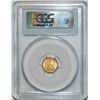 Image 2 : 1853 BU GOLD DOLLAR PCGS MS61
