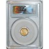 Image 2 : 1853 BU GOLD DOLLAR PCGS MS61