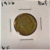 Image 1 : 1926  Buffalo Nickel  VF