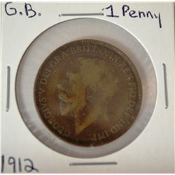 1912  British Penny