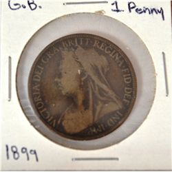 1899  British Penny