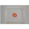 Image 2 : Beautiful Spinel Gemstone .5ct  Oval Cut  5 x 4mm