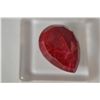 Image 1 : ***Stunning Red Ruby   11.95ct Pear Cut  16 x 12mm***