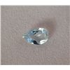 *Dark Aquamarine Gemstone  .45ct  Pear Cut 6 x 4.5mm  Very Nice*