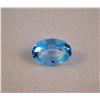 *Dark Aquamarine Gemstone  1.40ct  Oval Cut 8 x 6mm  Very Nice*