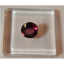 Beautiful Amethyst Gemstone  1.45ct  Round Cut  6mm