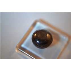 Star Ruby 9.85ct  Round Cabochon Cut  11mm   Very Nice Stone