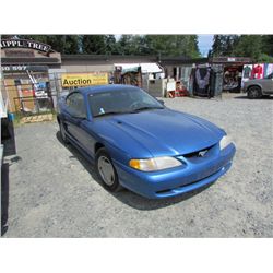 STOA - 1994 MUSTANG - 5SPD STANDARD - 6 CYLINDER - 3.8L -