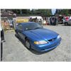 Image 1 : STOA - 1994 MUSTANG - 5SPD STANDARD - 6 CYLINDER - 3.8L -