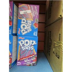 POPTARTS - 4 BOXES PER LOT
