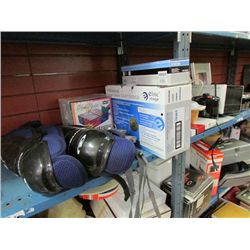 CAMERA, DVD CASES(NEW) & SIN PADS (2 SETS)