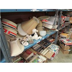 SHELF COLLECTABLES & OTHER