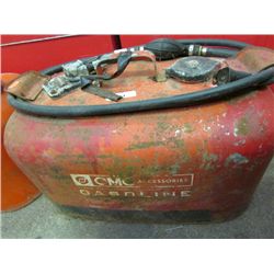 OUTBOARD MOTOR GAS TANK