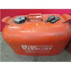 OUTBOARD MOTOR GAS TANK