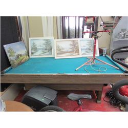 POOL TABLE