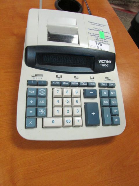 Desk Adding Machine DESK TOP ADDING MACHINE