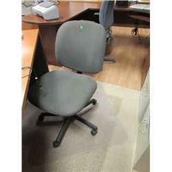 GAS LIFT OFFICE CHAIR - GREY