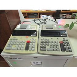 DESK TOP ADDING MACHINE - 2