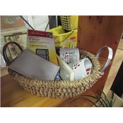 BASKET MISC NEAT STUFF