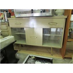 RETRO CABINET - 2 GLASS DOORS