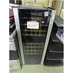 WINE FRIDGE - CONDITION UNKNOWN