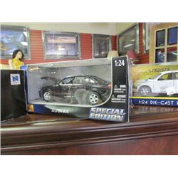 COLLECTABLE DIE CAST CAR - AUDI