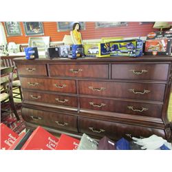 BOMBAY STYLE DRESSER/ BUFFET - WALNUT - NEW FLOOR MODEL (DISPLAY UNIT)