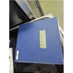 BINDER  - BECKETT MAG. - SPORTS COLLECTOR MAGAZINE