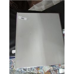 BINDER - SPORTS TRADING CARDS - HOCKEY - WHITE