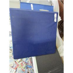 BINDER - SPORTS TRADING CARDS - HOCKEY - NAVY BLUE