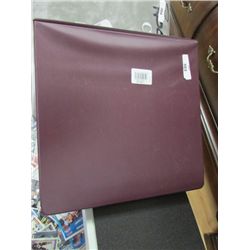 BINDER - SPORTS TRADING CARDS - HOCKEY - PURPLE