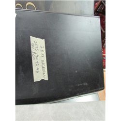 BINDER - SPORTS TRADING CARDS - BASEBALL