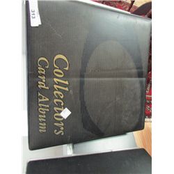 BINDER - SPORTS TRADING CARDS - FOOT BALL