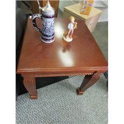 INLAID CHERRY END TABLES - NEW FLOOR MODEL DISPLAY