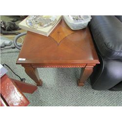 INLAID CHERRY END TABLES - NEW FLOOR MODEL DISPLAY