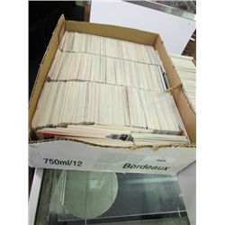 SPORTS CARDS - BOX ASSORTED  - EXTRA LARGE